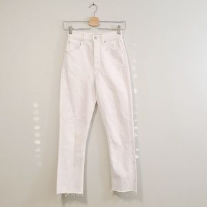 AGOLDE Riley High Waist Straight Leg Jeans
